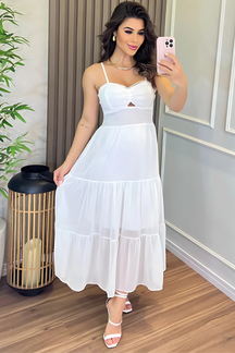 Vestido Midi Sasha 