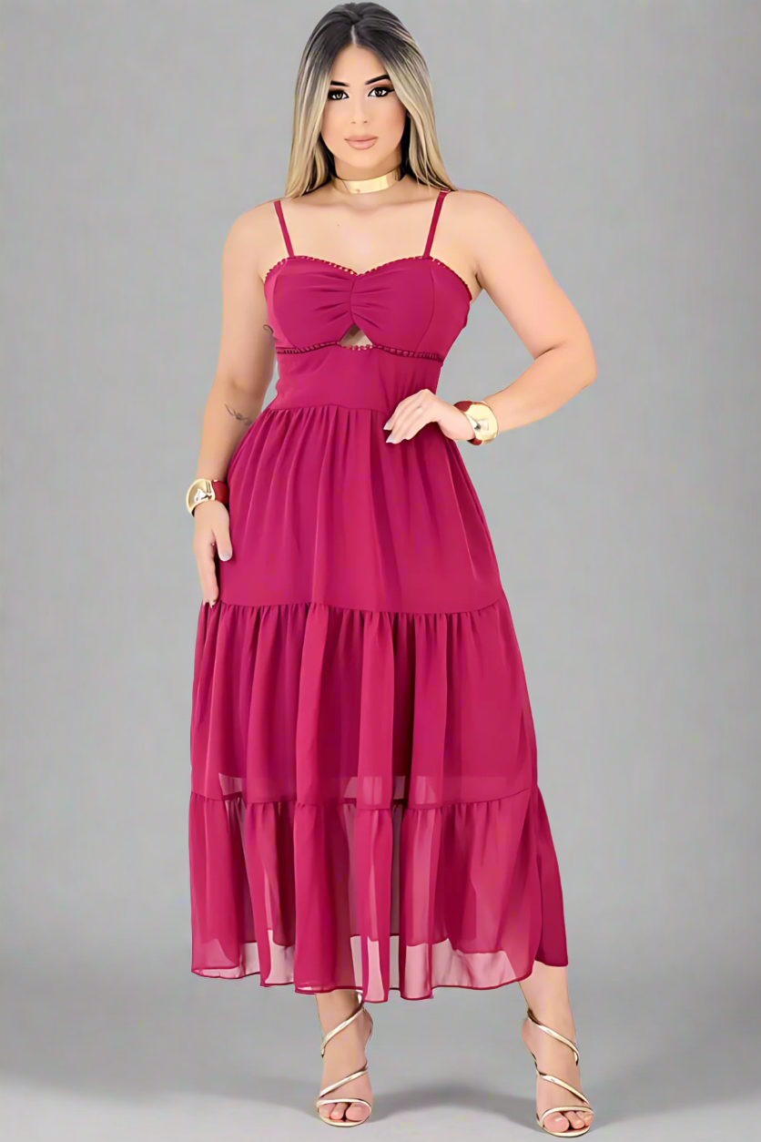 Vestido Midi Sasha 