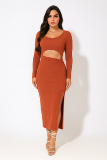 Vestido Midi Suelen 