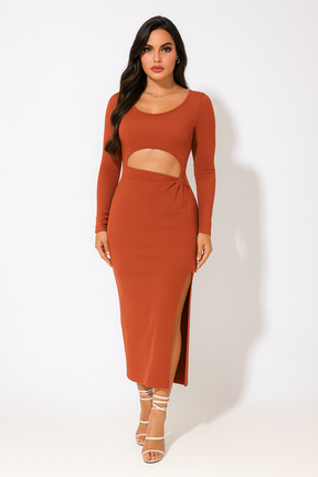 Vestido Midi Suelen 