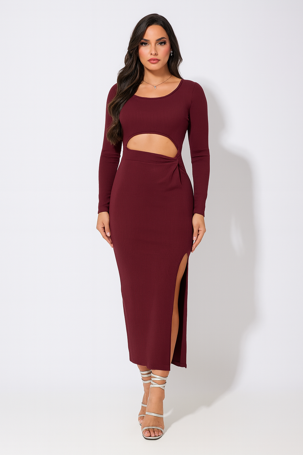 Vestido Midi Suelen 