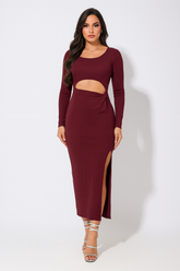 Vestido Midi Suelen 