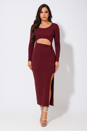Vestido Midi Suelen 