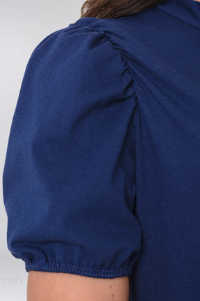 Vestido Feminino Midi Moda Evangélica Soltinho Confortável - Manuela