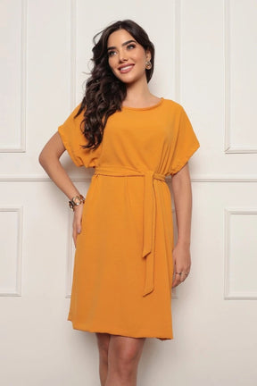 Vestido Midi confortável - Renata