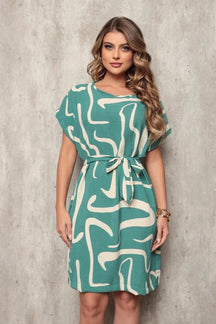 Vestido Midi confortável - Renata