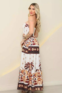 Vestido Longo Tomara que Caia com Elastex - Sabrina