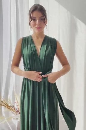 Vestido Longo Multiformas Casamento - Sophia