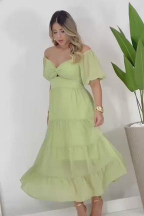 Vestido Midi Ivy 