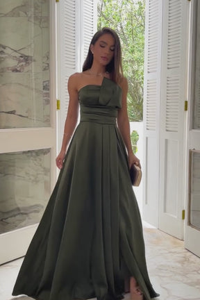 Vestido Longo Tomara-Que-Caia - Andreia