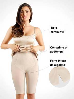 Vestido Com Forro de Compressão - Melissa