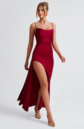 Vestido Longo com Alças Finas - Winona