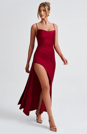 Vestido Longo com Alças Finas - Winona