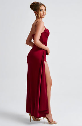 Vestido Longo com Alças Finas - Winona