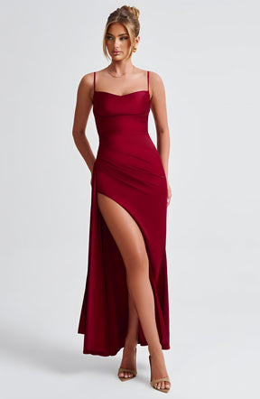 Vestido Longo com Alças Finas - Winona